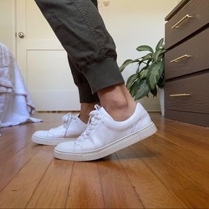 Frye Ivy White Sneakers